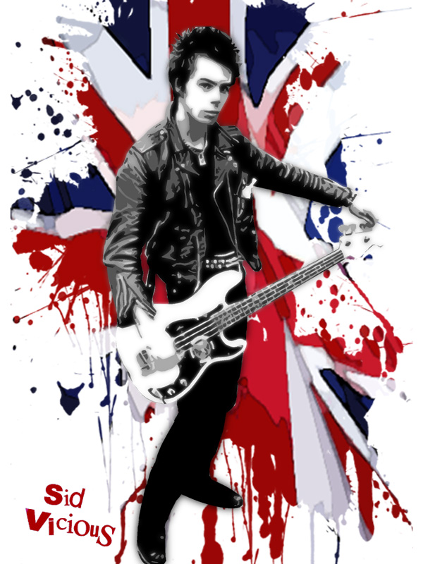 Sid Vicious Pictures in an Infinite Scroll - 1 Pictures.