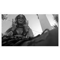 Caroline Kelley in a bikini