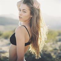 Caroline Kelley in lingerie