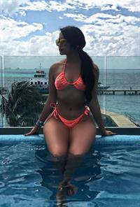 Jailyne Ojeda Ochoa in a bikini