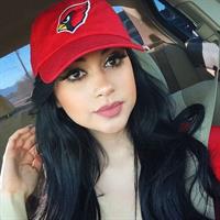 Jailyne Ojeda Ochoa taking a selfie