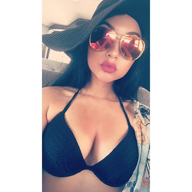 Jailyne Ojeda Ochoa in a bikini