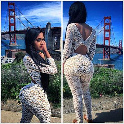 Jailyne Ojeda Ochoa - ass