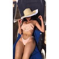 Jailyne Ojeda Ochoa in a bikini