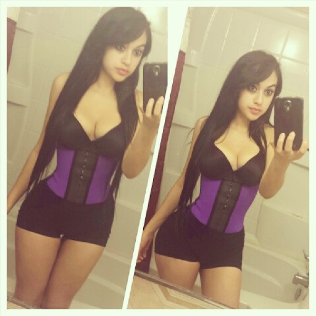 Jailyne Ojeda Ochoa taking a selfie