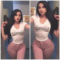 Jailyne Ojeda Ochoa taking a selfie