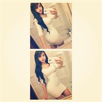 Jailyne Ojeda Ochoa taking a selfie