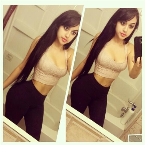 Jailyne Ojeda Ochoa taking a selfie