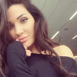 Kristina Basham taking a selfie