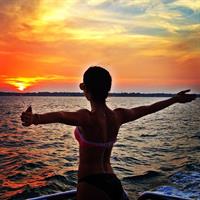 Jen Selter in a bikini