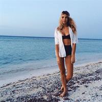 Sahara Ray in a bikini