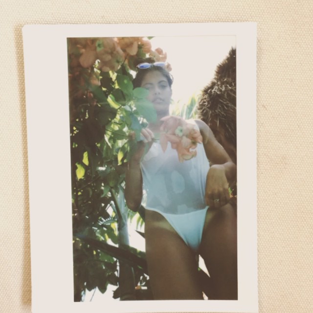 Sahara Ray in a bikini