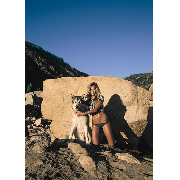 Sahara Ray in a bikini