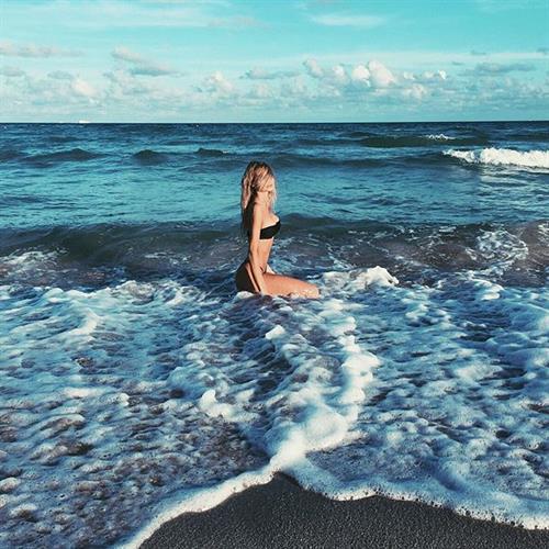 Sahara Ray in a bikini