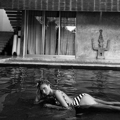 Sahara Ray in a bikini