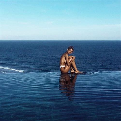 Sahara Ray in a bikini