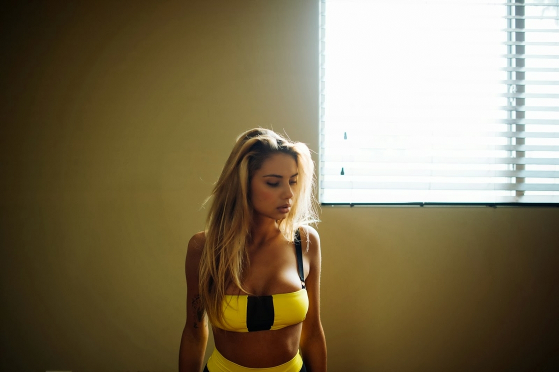 Sahara Ray in a bikini