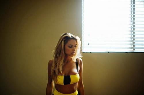 Sahara Ray in a bikini