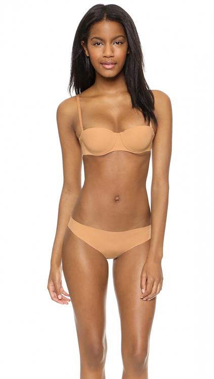 Ebonee Davis in lingerie