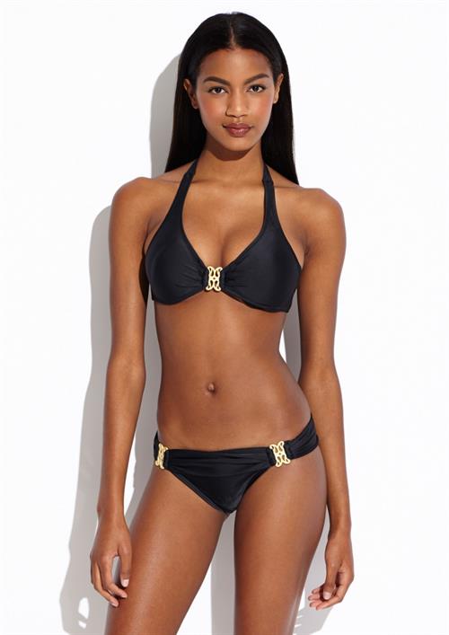 Ebonee Davis in a bikini