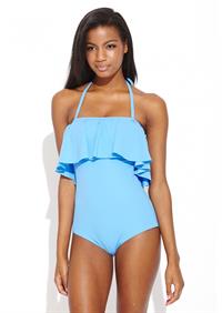 Ebonee Davis in a bikini