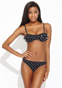 Ebonee Davis in a bikini