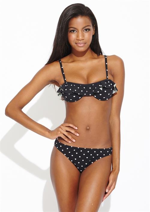 Ebonee Davis in a bikini