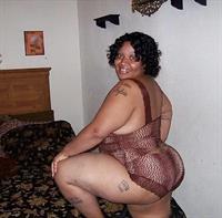 Anonymous in lingerie