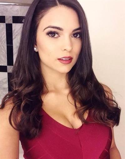 Kyra Santoro taking a selfie