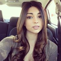 Kyra Santoro taking a selfie