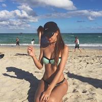 Betsy Alvarez in a bikini