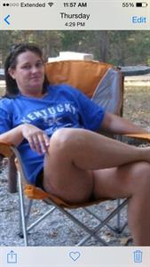 Anonymous taking a selfie