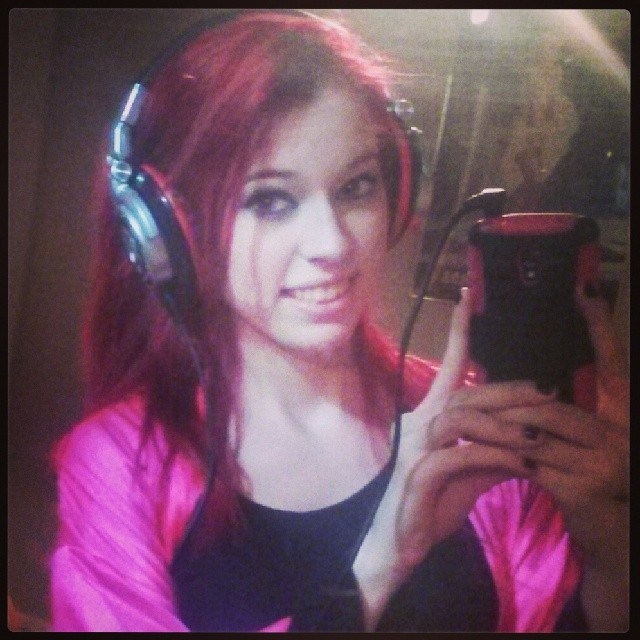 Caitlin McSwain taking a selfie