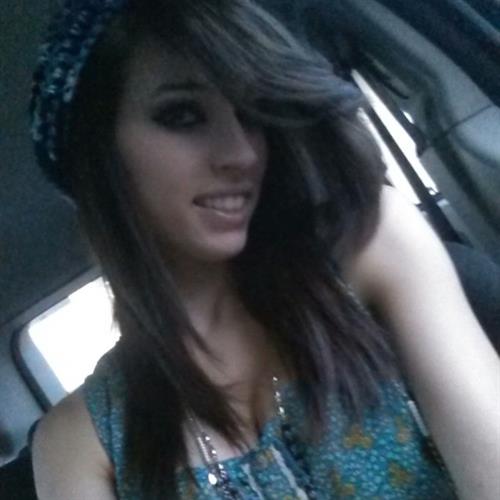 Caitlin McSwain taking a selfie