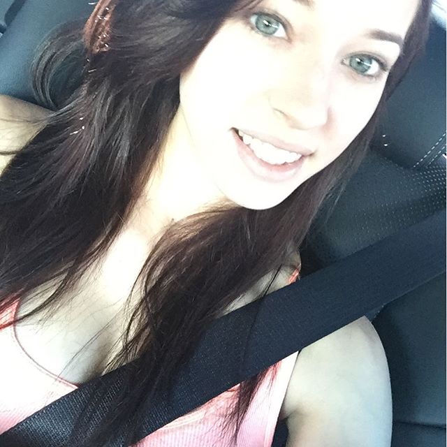 Caitlin McSwain taking a selfie