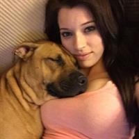 Caitlin McSwain taking a selfie