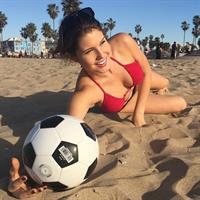 Amanda Cerny in a bikini