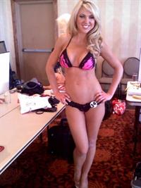 Mallory Clark in a bikini