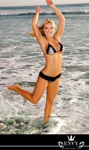 Mallory Clark in a bikini