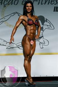 Eva Andressa in a bikini