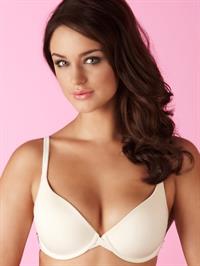 Violet Budd in lingerie