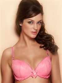 Violet Budd in lingerie