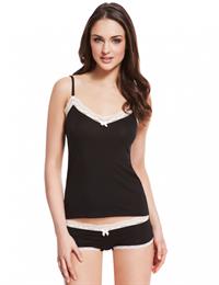 Violet Budd in lingerie