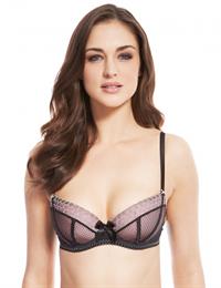 Violet Budd in lingerie