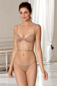 Violet Budd in lingerie