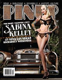 Sabina Kelley in lingerie