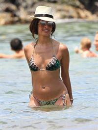 Rocsi Diaz in a bikini