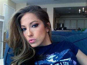 Jenna Haze taking a selfie