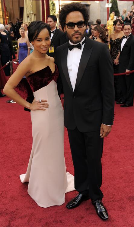 Zoe Kravitz at the 82 annual Academy Awards