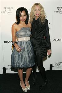 Zoe Kravitz at the 9th annual Tribeca Film Festival